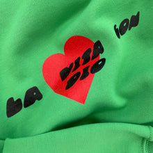 Load image into Gallery viewer, Heart Hoodie - Irish Green