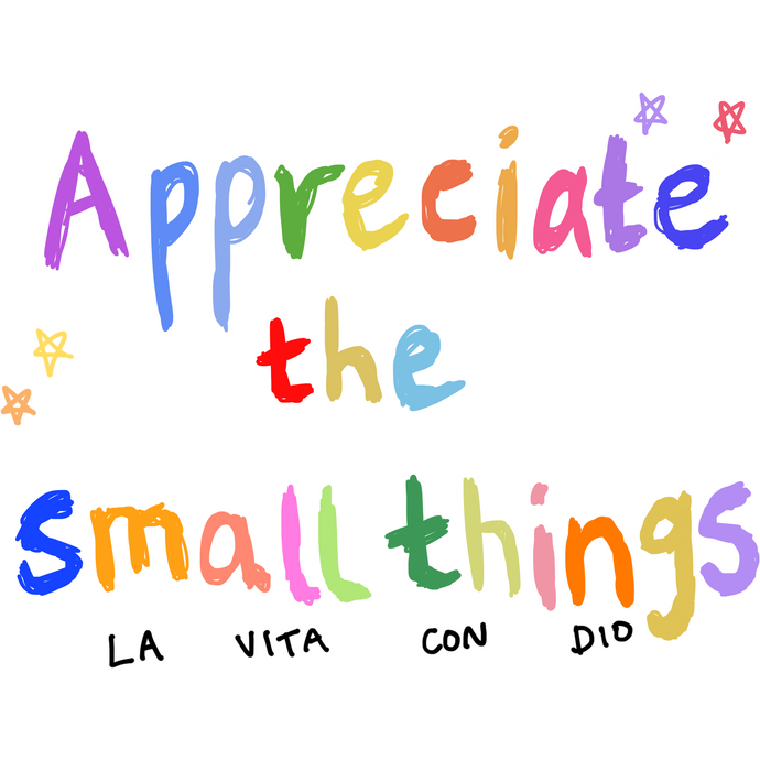 Appreciate Small Things Stickers