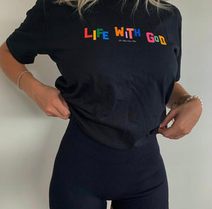 Life With God T-shirt